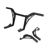 New Highway Engine Guard Crash Bar Passenger Peg Frame Slider For Harley 18UP Softail Low Rider S ST Streetbob Fat Bob Standard