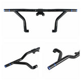 Performance Bagger Highway Engine Guard Crash Bar Frame Slider V Bar For Harley Touring FLTR FLTRXS FLHXS FLHX FLHR FLHRXS FLHXST FLTRXST '14- - pazoma