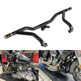 Performance Bagger Highway Engine Guard Crash Bar Frame Slider V Bar For Harley Touring FLTR FLTRXS FLHXS FLHX FLHR FLHRXS FLHXST FLTRST '14- - pazoma