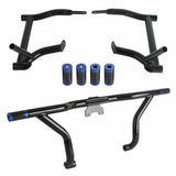 Performance Bagger Highway Engine Guard Crash Bar Saddlebag Tip-Over Bar Set For Harley Street Glide Road Glide Road King FLTRXST 2014-2024 - pazoma