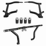 Performance Bagger Highway Engine Guard Crash Bar Saddlebag Tip-Over Bar Set For Harley Street Glide Road Glide Road King FLTRXST 2014-2024 - pazoma