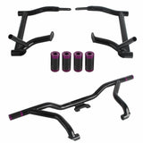 Performance Bagger Highway Engine Guard Crash Bar Saddlebag Tip-Over Bar Set For Harley Street Glide Road Glide Road King FLTRXST 2014-2024