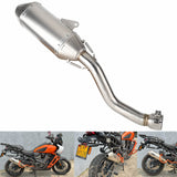 Stainless Steel Exhaust Muffler System Slip-On Pipe For Harley Davidson Pan America 1250 Special CVO RA1250SE RA1250S RA1250 RA1250ST 2021-2025 - pazoma