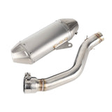 Harley Pan America 1250 Special CVO RA1250SE RA1250S RA1250 Street Cannon Muffler Slip-On Pipe Exhaust System Stainless Steel 2021-2024 - pazoma