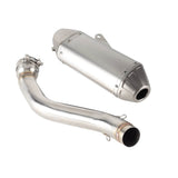 Stainless Steel Street Cannon Muffler Slip-On Pipe Exhaust System For Harley Pan America 1250 Special CVO RA1250SE RA1250S RA1250 2021-2024 - pazoma