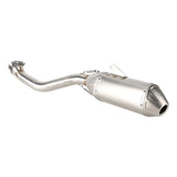 Stainless Steel Street Cannon Muffler Slip-On Pipe Exhaust System For Harley Pan America 1250 Special CVO RA1250SE RA1250S RA1250 RA1250ST 2021-2025 - pazoma