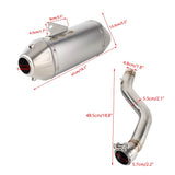 Stainless Steel Exhaust Muffler System Slip-On Pipe For Harley Davidson Pan America 1250 Special CVO RA1250SE RA1250S RA1250 RA1250ST 2021-2025 - pazoma