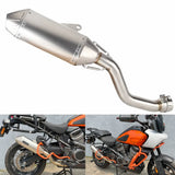 Harley Pan America 1250 Special CVO RA1250SE RA1250S RA1250 RA1250ST Street Cannon Muffler Slip-On Pipe Exhaust System Stainless Steel 2021-2025 - pazoma