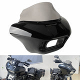 Shark Club Style Headlight Fairing Front Mask with 9