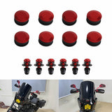 T25 Bolts Screws Bushing Inserts for Harley Memphis Shades Road Warrior Fairing Trigger-Lock Mount Kit Windscreen Hand Guards MEM7371 MEB7215 - pazoma