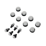 T25 Bolts Screws Bushing Inserts for Harley Memphis Shades Road Warrior Fairing Trigger-Lock Mount Kit Windscreen Hand Guards MEM7371 MEB7215 - pazoma