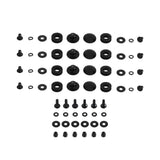 T25 Bolts Screws Bushing Inserts for Harley Memphis Shades Road Warrior Fairing Trigger-Lock Mount Kit Windscreen Hand Guards MEM7371 MEB7215 - pazoma