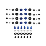 T25 Bolts Screws Bushing Inserts for Harley Memphis Shades Road Warrior Fairing Trigger-Lock Mount Kit Windscreen Hand Guards MEM7371 MEB7215 - pazoma