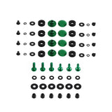 T25 Bolts Screws Bushing Inserts for Harley Memphis Shades Road Warrior Fairing Trigger-Lock Mount Kit Windscreen Hand Guards MEM7371 MEB7215 - pazoma