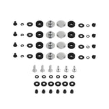 T25 Bolts Screws Bushing Inserts for Harley Memphis Shades Road Warrior Fairing Trigger-Lock Mount Kit Windscreen Hand Guards MEM7371 MEB7215 - pazoma