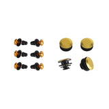 T25 Bolts Screws Bushing Inserts for Harley Memphis Shades Road Warrior Fairing Trigger-Lock Mount Kit Windscreen MEM7371 7391 7411 7421 7441 - pazoma