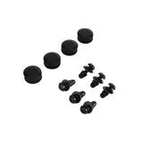 T25 Bolts Screws Bushing Inserts for Harley Memphis Shades Road Warrior Fairing Trigger-Lock Mount Kit Windscreen MEM7371 7391 7411 7421 7441 - pazoma