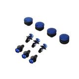 T25 Bolts Screws Bushing Inserts for Harley Memphis Shades Road Warrior Fairing Trigger-Lock Mount Kit Windscreen MEM7371 7391 7411 7421 7441 - pazoma