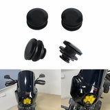 Fairing Bolts Screws Bushing Inserts for Harley Memphis Shades Road Warrior Fairing Trigger-Lock Mount Kit Gauntlet Cafe Fairing - pazoma