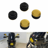 Fairing Bolts Screws Bushing Inserts for Harley Memphis Shades Road Warrior Fairing Trigger-Lock Mount Kit Gauntlet Cafe Fairing - pazoma