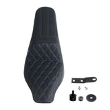Upgrade Your Ride Performance For Harley Softail Low Rider ST S Sport Glide FLSB FXLR FXLRS FXLRST LS Step 2-Up Gel Pad Seats 2018- - pazoma