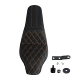 Upgrade Your Ride Performance For Harley Softail Low Rider ST S Sport Glide FLSB FXLR FXLRS FXLRST LS Step 2-Up Gel Pad Seats 2018-