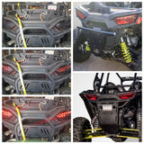 2014-2020 Polaris RZR 1000 XP 900 S 4 Turbo Premium Right Left LED Tail Light Housing 2412342 2412341 Tail Light Brake Rear Lamps - pazoma