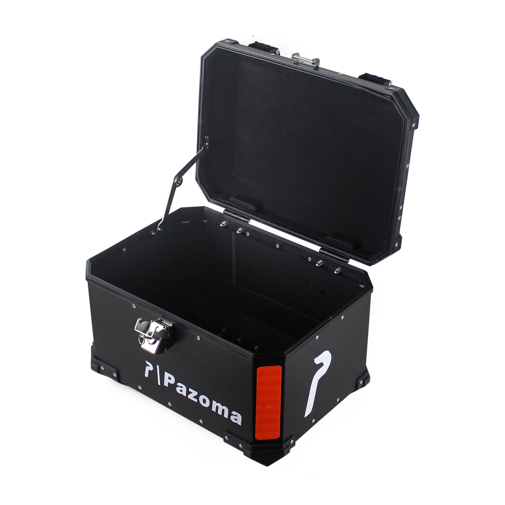  iproods 45L Motorcycle Top Case, Aluminum Alloy