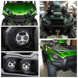 Kawasaki Brute Force 750 4x4i EPS Camo KVF750 Teryx KRF800 Teryx4 FI KRT750 KRF750 EPS LE LED Headlight Assembly Left Right Headlamp TX750-075 - pazoma