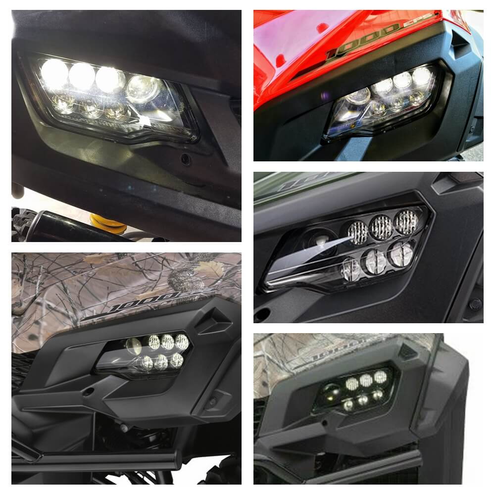 2016-2020 Honda Pioneer 500 / 700 1000 P500 P700 LED Headlights