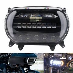 Harley Road Glide FLTR 2015-2022 Black LED Headlight Projector