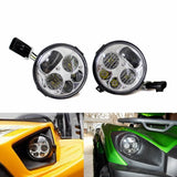 Kawasaki Brute Force 750 4x4i EPS Camo KVF750 Teryx KRF800 Teryx4 FI KRT750 KRF750 EPS LE LED Headlight Assembly Left Right Headlamp TX750-075