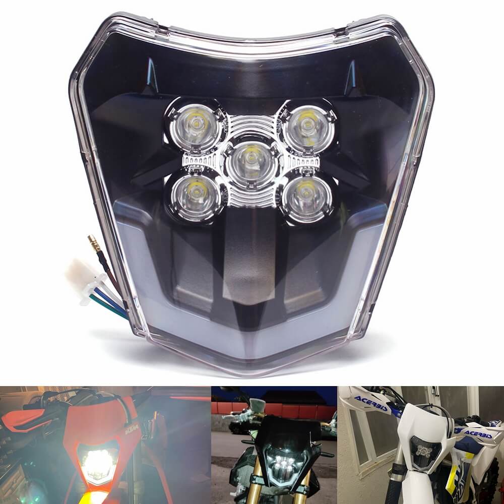 KTM LED Headlight [THE BRIGHT]