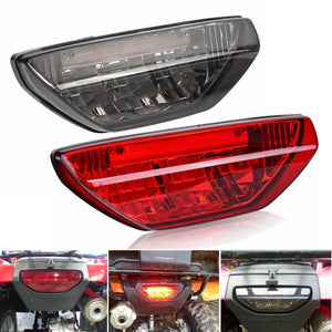 Honda TRX 250 300 400 420 500 520 700 X EX TM TE FE FA FM SXS500M Pioneer MUV700 Big Red LED Taillights 33700-HN1-A71 Foreman Recon Rancher - pazoma