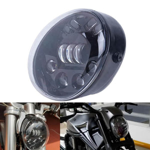 LED Ultra View Headlight Headlamp W/DRL For Harley V-Rod VRSCX VRSCA VRSCB Muscle VRSCF VRSCSE Night Rod Special VRSCDX Street Rod VRSCR 02-17 - pazoma