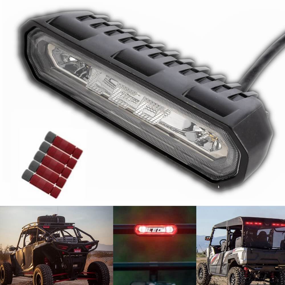Industries Chase Rear Facing LED Light 7Inch Chase Bar with Strobe