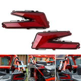 Right & Left LED Taillight Tail Lights Rear Brake Stop Lamps for Can-Am Maverick X3 XDS XRS Max Turbo R 2017-2022 - pazoma