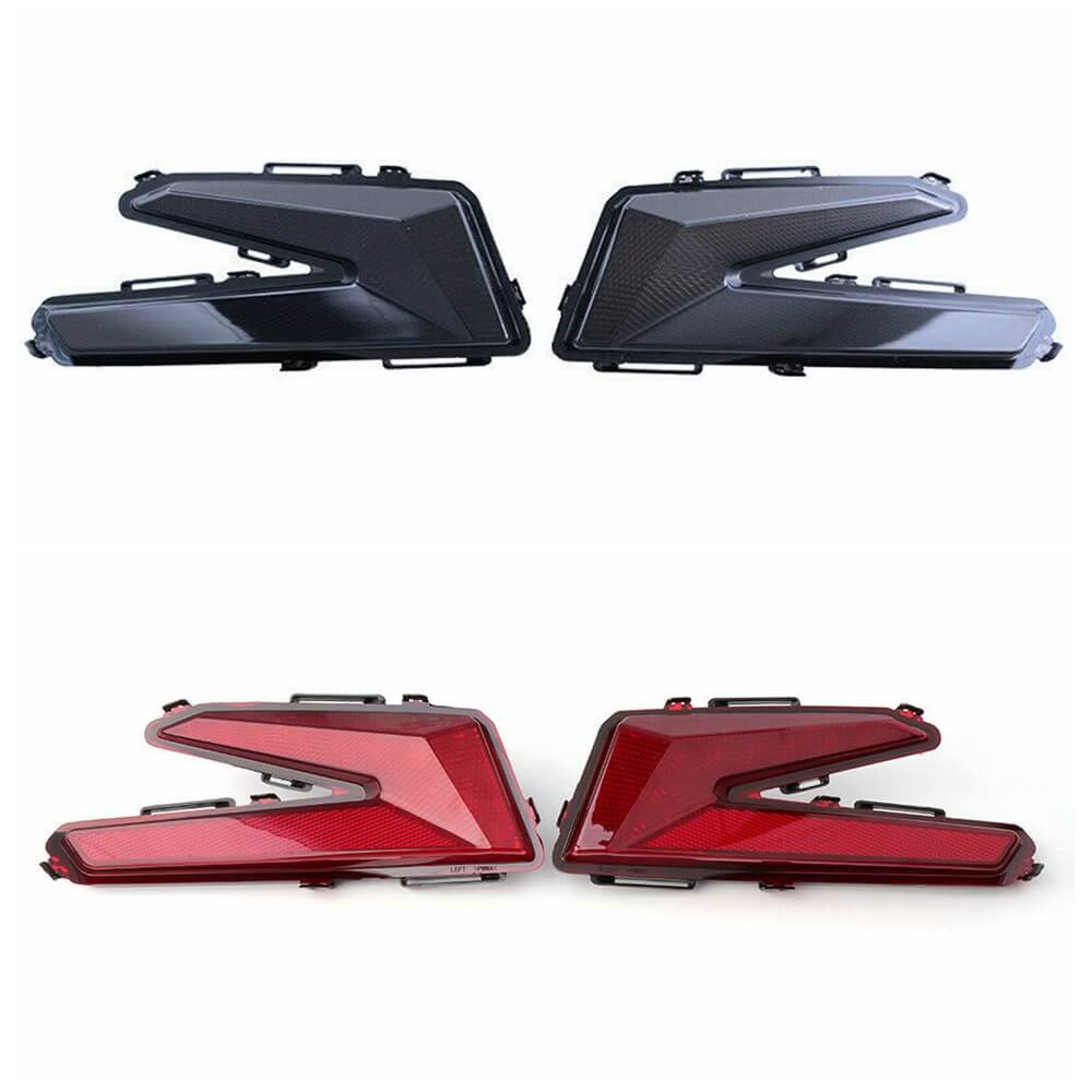 Right & Left LED Taillight Tail Lights Rear Brake Stop Lamps for