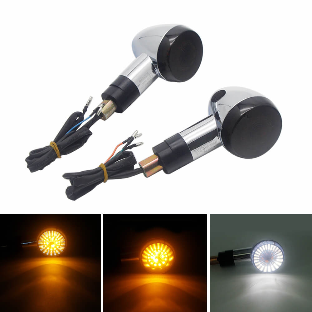 Sequentielle LED-Blinker V-Strom 650 17 - 21 - SUZUKI