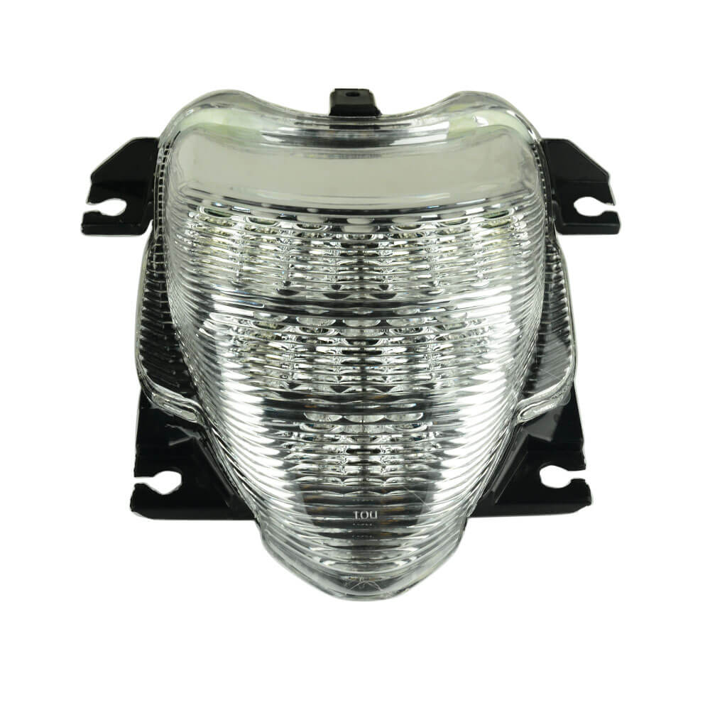 For Suzuki Boulevard M109R Black Motorcycle Integrated Mirrors LED Turn  Signals