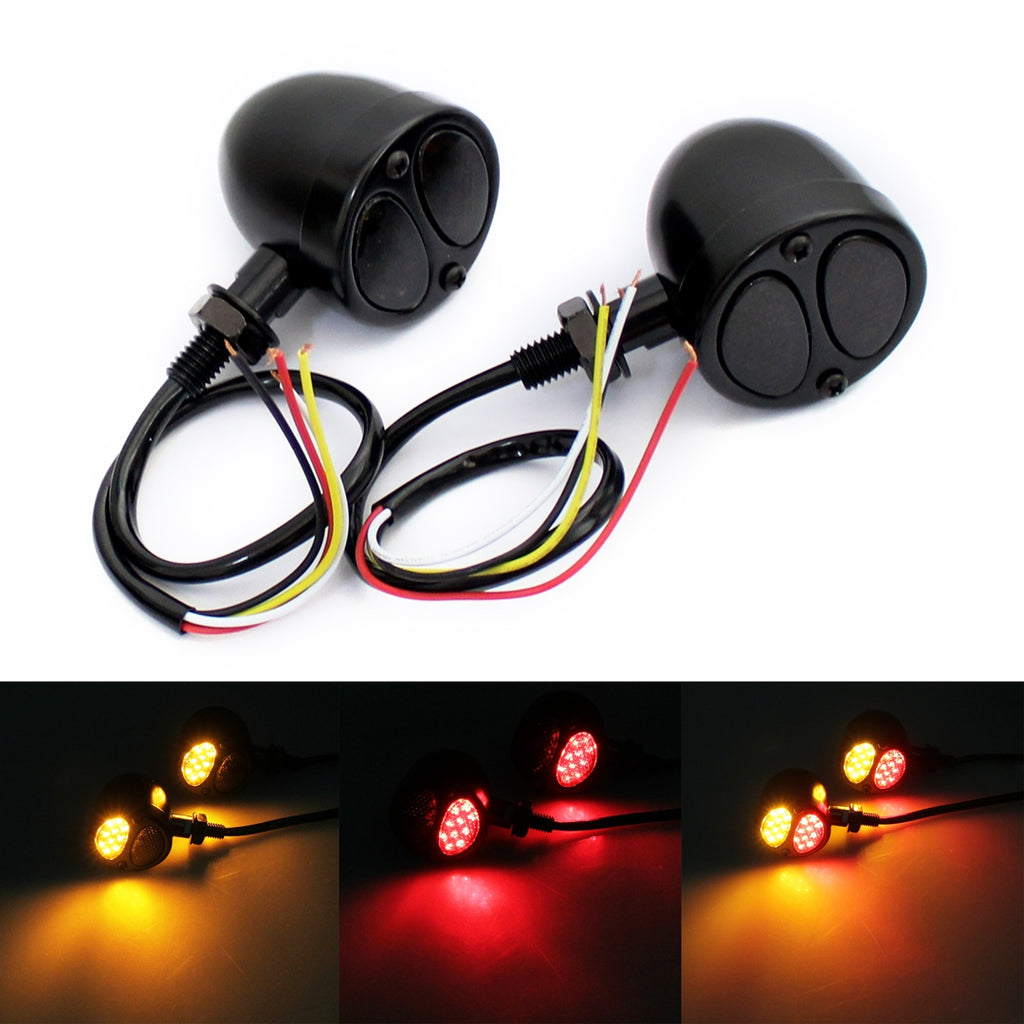 Rhombus S  motorcycle 3 in 1 led turn signals