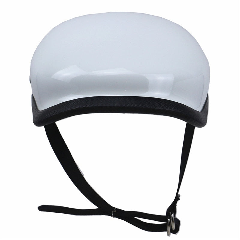 Vintage Half Helmet Male Motorcycle Helmet Summer Electric Vehicle Helmet  Motorcycle Bucket Helmet Beret